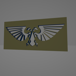 Untitled.png Warhammer 40K Aquila Pochoir pour la peinture et l'aérographie