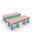 UNIT-DIM-3.jpg WELDING TABLE PRO"H" TYPE 2800X2800X150 - REQUESTED ALTERATION JOB - DXF FILES