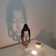 2.jpg Tealight candle holder -buddha