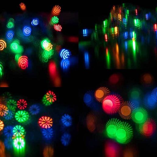 Creative Photo Aperture/Bokeh Maker 3D model