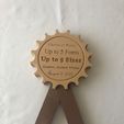 image-5.jpg Customizable Medal Awards - Openscad