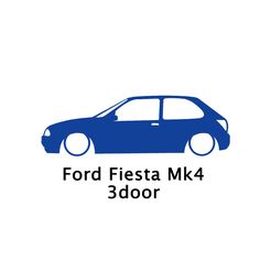 image.jpg Ford Fiesta Mk4 3door RS Turbo SILHOUETTE