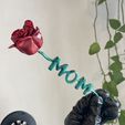 IMG_8176-1.jpg Mom's Eternal Rose: A 3D Tribute, Mothers Day Gift, #MOTHERSCULTS