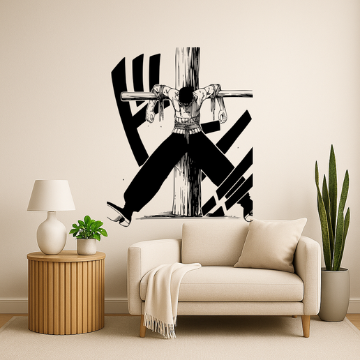 One Piece Roronoa Zoros Three Swords