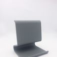 support_tablette_7_3d-pocket (2).jpg STL file 2-position shelf support・3D printer model to download