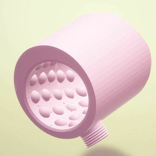 mega-blower2.jpg "MEGA BLOWER WATER BLOWJOB" - Pussy shaped- SHOWER HEAD -  FOR EXTREME PLEASURE