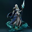 2.jpeg Jaina Proudmoore  3D Print