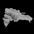4.png Topographic Map of Dominican Republic – 3D Terrain