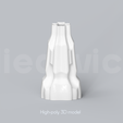 L_1_Renders_2.png Decorative vase set / printable vase / stl files / 3D models / Niedwica / vase collection / home decor / DIY
