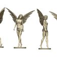 5.jpg angel beautiful woman 3D