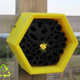 download.png Eco Friendly Customisable Modular Bee Hotel | Increase Your Local Biodiversity | By Collins Creations 3D