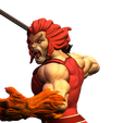battle-cat-final.830.png LionO Mirror Red Thundercats STL 3d printing Collectibles by CG Pyro