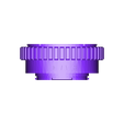 adaptador.STL Datei STL Adapter m43 (m4/3) auf canon FD Objektiv・Modell für 3D-Druck zum herunterladen
