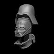BPR_Render10.jpg Darth Vader Helmet ROTJ Reveal, stand, Anakin's head and damaged Helmet