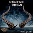 pre.jpg Fantasy Cambion Devil Horns Set Baldurs Gate 3