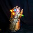 Thanos_Glove_DnD_3Demon-41.jpg The Infinity Gauntlet - Wearable DnD Dice Holder