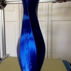 5fced1668287e29e2c0ffc6913979987_display_large.jpg Free STL file (Unofficial) MRRF 2019 vase・3D print object to download