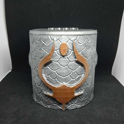 1.jpeg STL file Nicol Bolas Deckbox Magic the gathering - commander edh mtg - box cards game・3D printable model to download