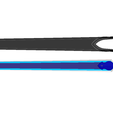 Night-Sky-Sword-1.png Night Sky SAO Sword | Sword Art Online | Matching Scabbard, Display Plinth Included | By Collins Creations 3D
