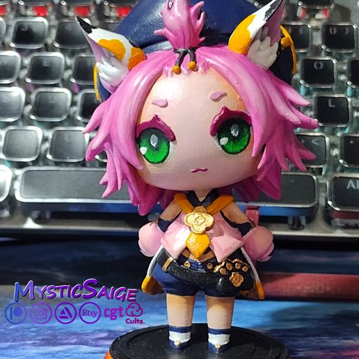 Chibi Diona 3D model