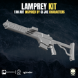 12.png Lamprey Kit 3D printable File For Action Figures