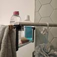 20260227_164939.jpg Snap in Shower Bar Hook for Better Organization