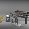 9.17.jpg Star Trek Discovery Bundle - Phaser, Rifle, Tricoder - Printable 3d model - STL files