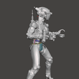 Cyborg_Girl_3.png Robotic girl