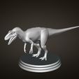 Neovenator1.jpg Neovenator Dinosaur for 3D Printing