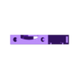 STL Commando Wallet 3D - No Supports.stl Commando Wallet v2.0 ( 6 Cards + 1 RFID Card )