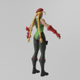 Cammy0009.png Cammy Street Fighter Lowpoly Rigged