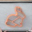 Rabbit.jpg Form for cookies and gingerbread Rabbit