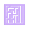 maze-game-walls.stl Maze with ball