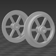 Screenshot-2026-02-20-175850.png G-Scale 1:22.5 Basic 6 Spoke Wheelset