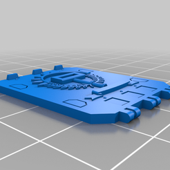 sidedoorrepulsor2.png Fichier STL gratuit Porte latérale pour le Repulsor 40k・Design imprimable en 3D à télécharger