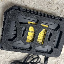 tempImageNdKBRv.jpg Fichier STL Support chargeur Teccpo・Objet pour impression 3D à télécharger