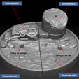 Part02.jpg 3D file Classic Lara Croft (Tomb Raider) 3D print Figure/Figurine・3D printing template to download