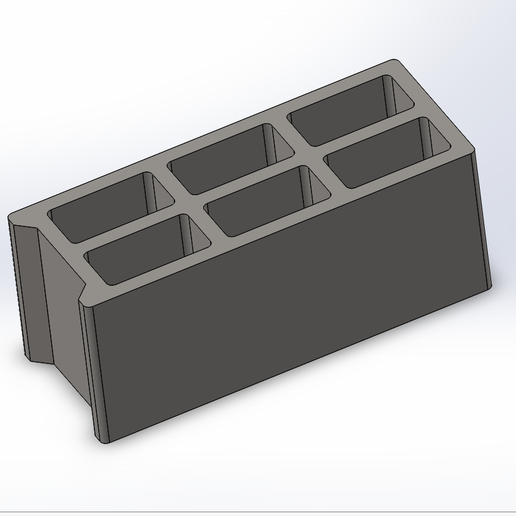Capture.PNG STL-Datei Cinder block / cinderbrick kostenlos herunterladen • Modell zum 3D-Drucken, Lys