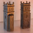 006a.jpg H0/other scales bridge tower building model