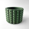 misprint-8575.jpg The Belio Planter Pot with Drainage | Tray & Stand Included | Modern and Unique Home Decor for Plants and Succulents  | STL File