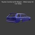 New-Project-(32).png Toyota Corolla ke70 Wagon - Wide body body kit - Car body
