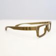 B_1_1.jpg Free STL file CUSTOMIZABLE 3D VTO PRINTING GLASSES・3D printable design to download