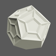 dode5.png dodecahedron geometric planter