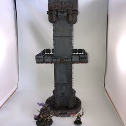 DIY - Guard Tower (Cardboard) - WH40k