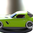 gf.jpg CAR GREEN DOWNLOAD CAR 3D MODEL - OBJ - FBX - 3D PRINTING - 3D PROJECT - BLENDER - 3DS MAX - MAYA - UNITY - UNREAL - CINEMA4D - GAME READY