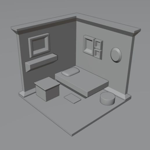 Rooms Test 3D model