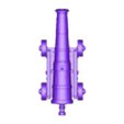 dwa3r5.stl Classical Naval Deck Cannon