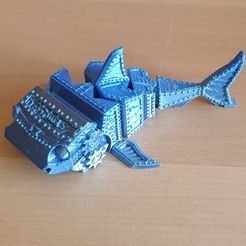 Mech Sharky