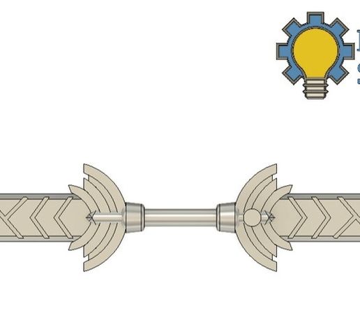 🗡️ Sentinel Prime Sword with Modular Handles (Transformers One)・ 3D ...