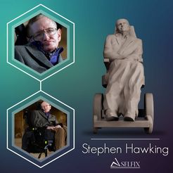 00-Cover-Cults.jpg Modelo impreso en 3D de Stephen Hawking